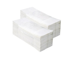 Papra dvielis loksns 24*23cm, 144gab, 2 sli, jauniedra